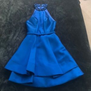 Royal Blue Dress